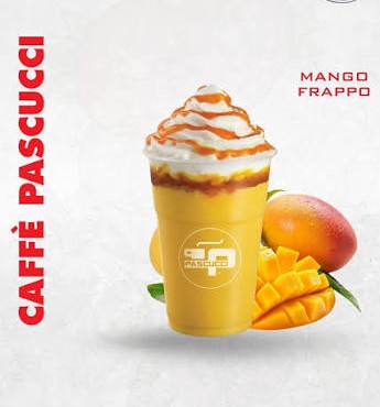 FRAPPO SHAKE MANGO